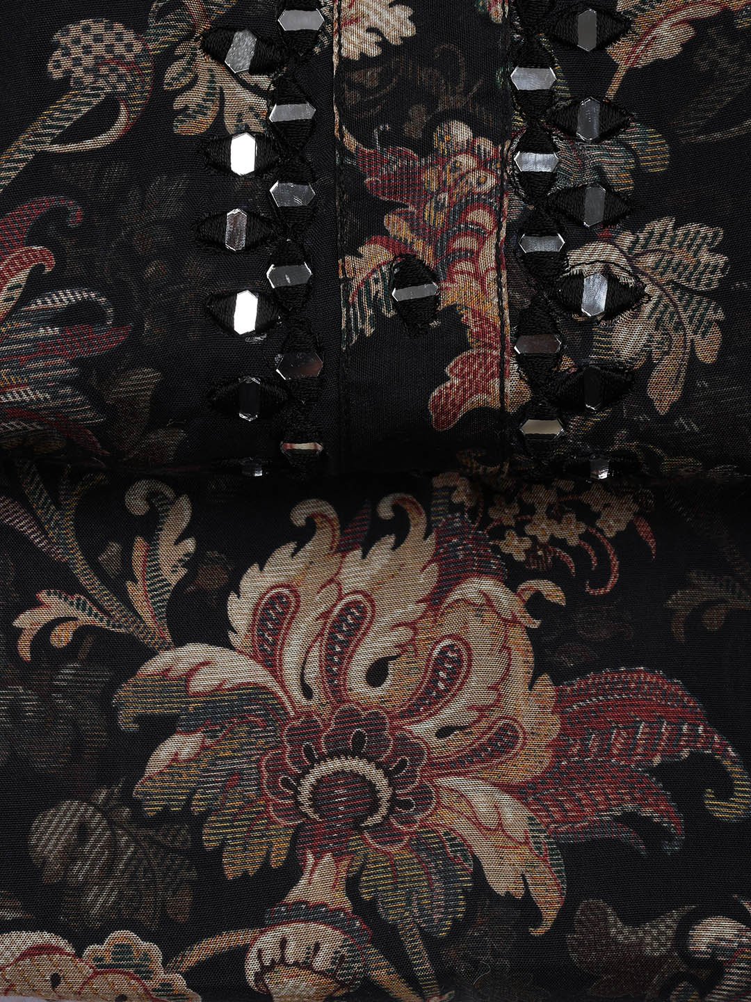 Printed Muslin Unstitched Suit Piece With Dupatta