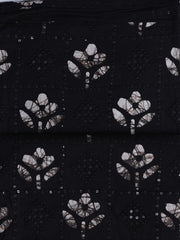 Printed Cotton Blend Unstitched Suit With Dupatta