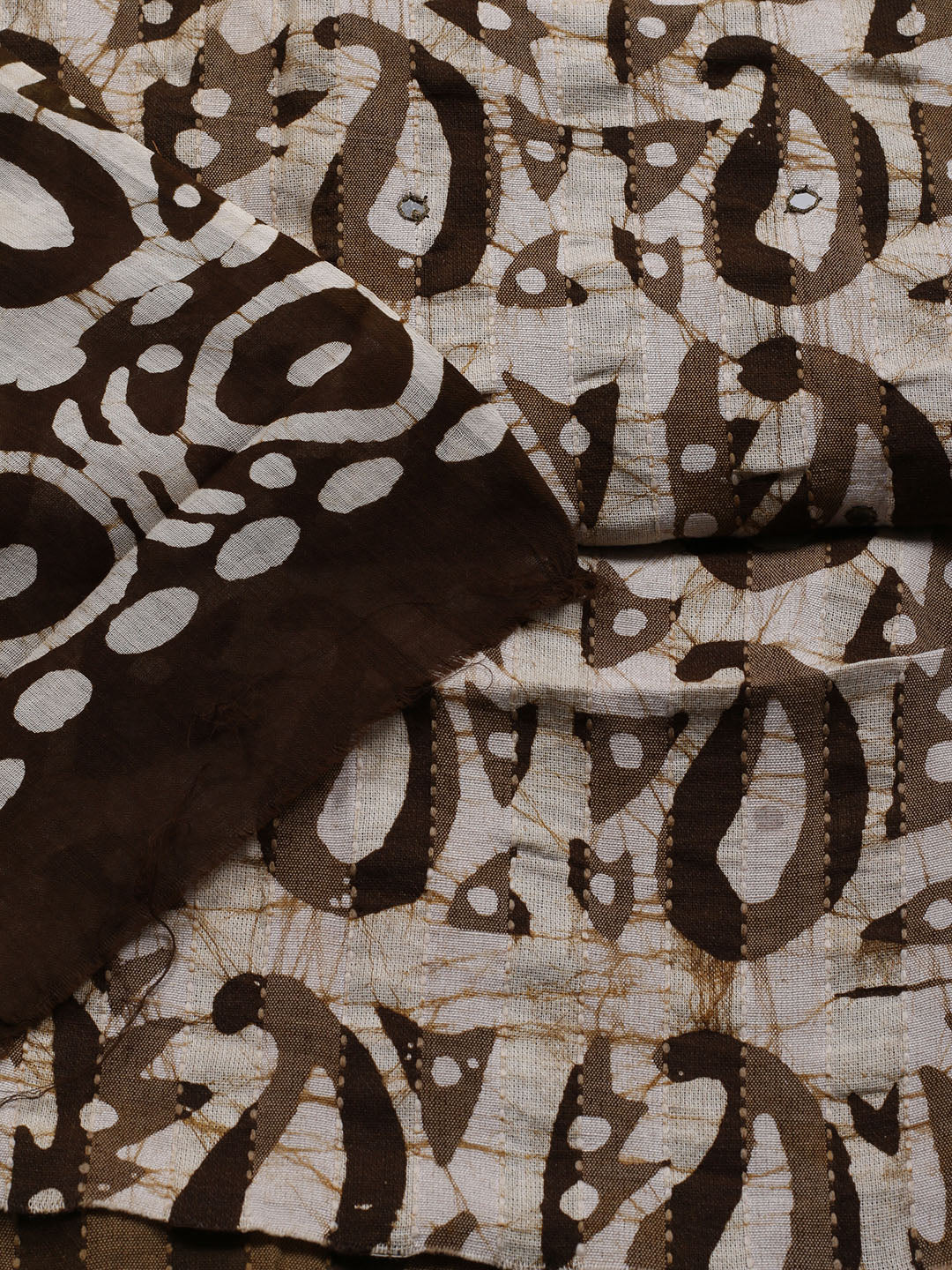 Printed Cotton Blend Unstitched Suit With Dupatta