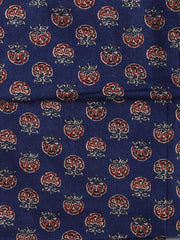 Printed Cotton Blend Unstitched Suit With Dupatta