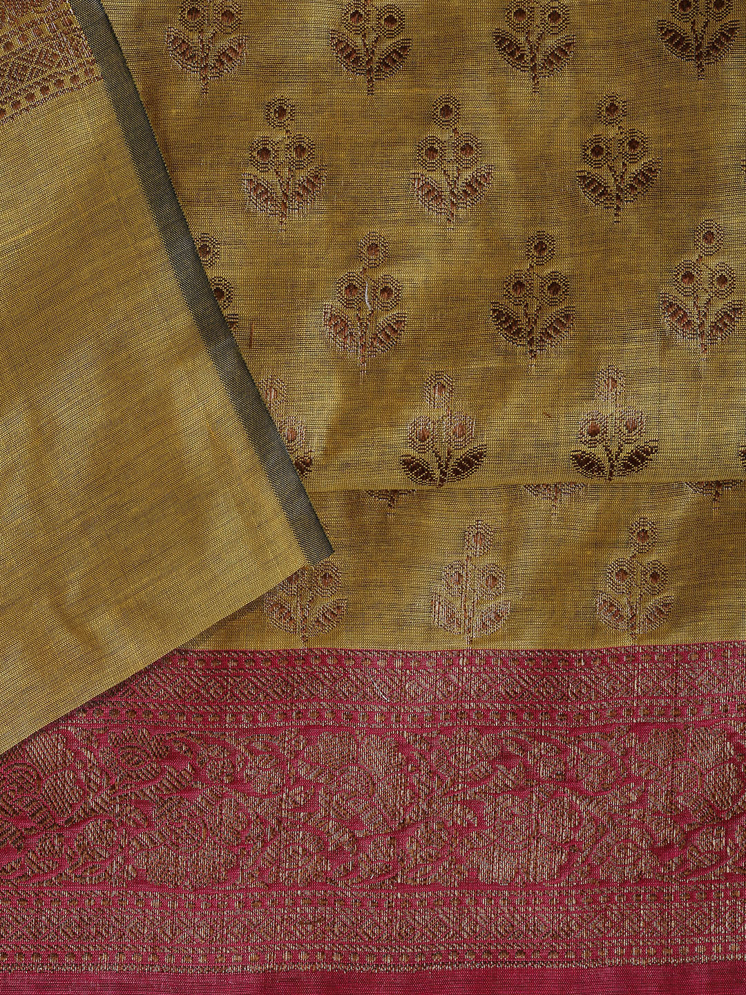 Banarasi Chanderi Unstitched Suit With Dupatta