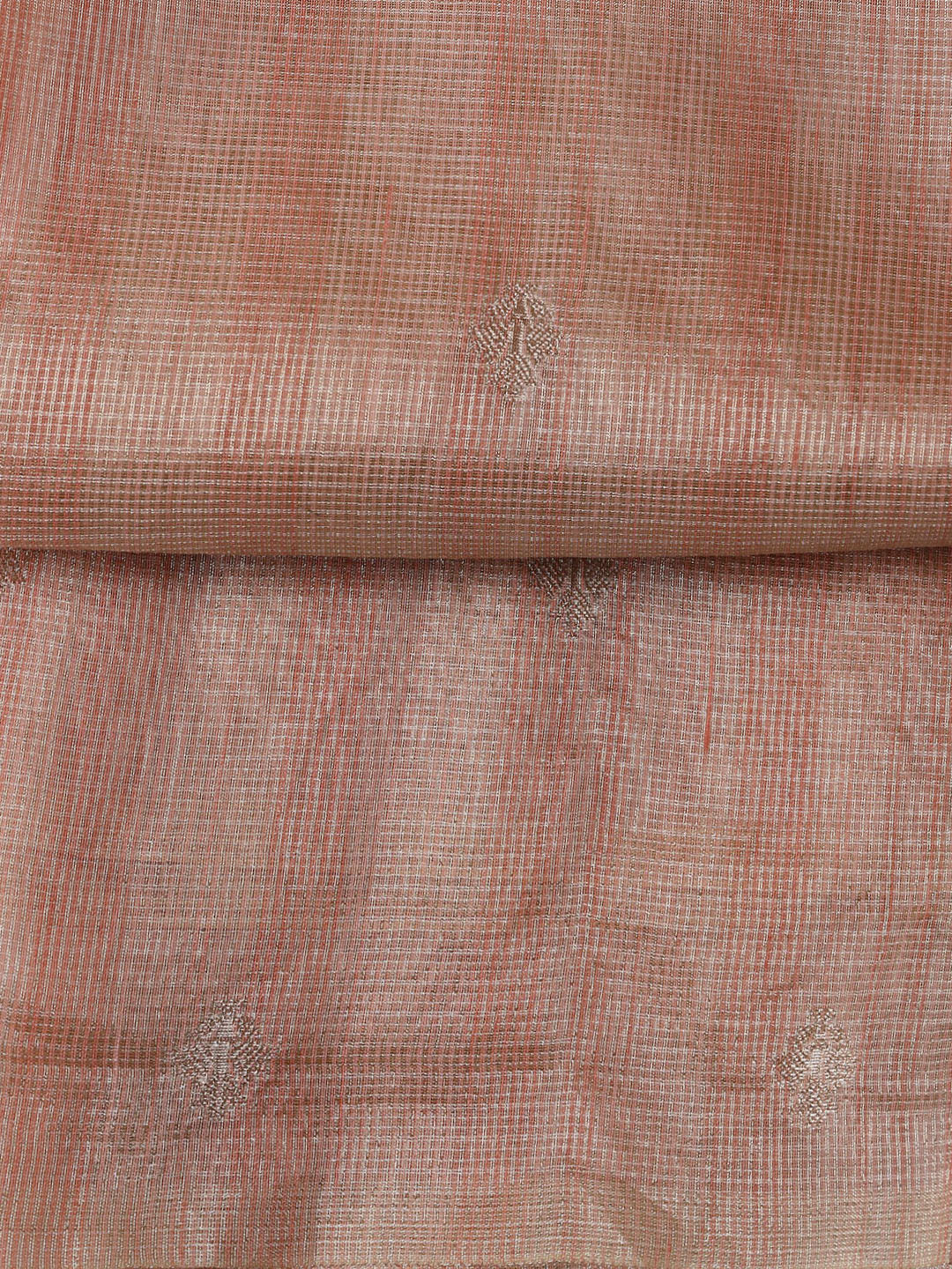 Woven Tissue Unstitched Suit With Dupatta