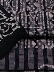 Printed Cotton Blend Unstitched Suit With Dupatta