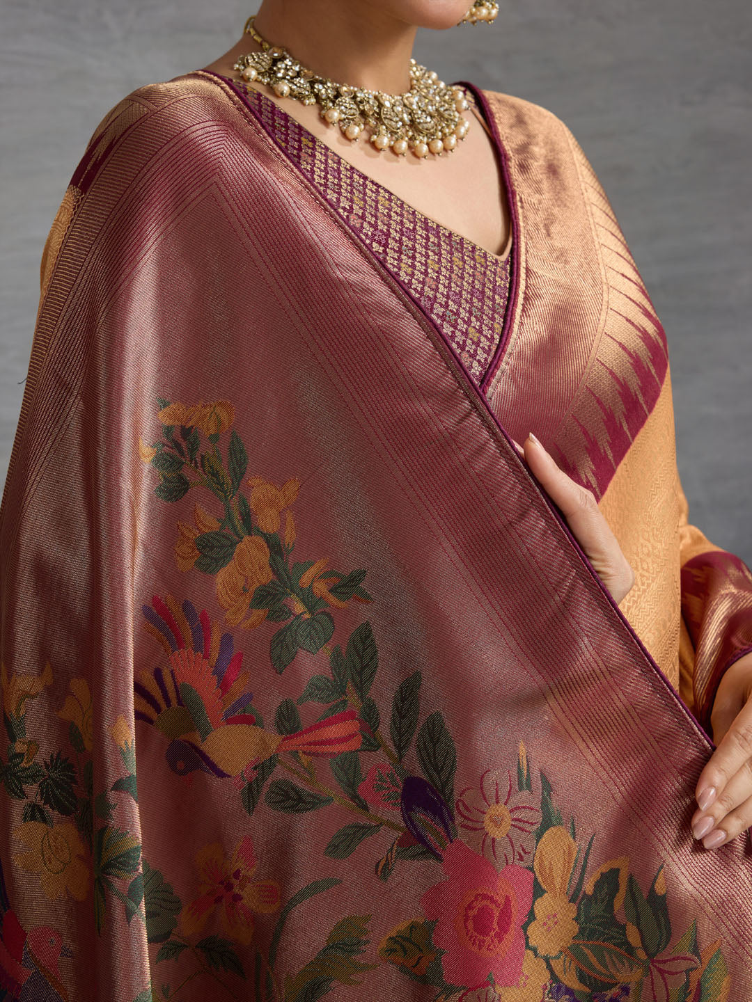 Woven Design Kanjivaram Silk Saree