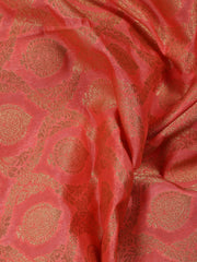 Zari Jaal Handloom Woven Saree