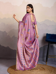 Zari Jaal Woven Art Silk Saree