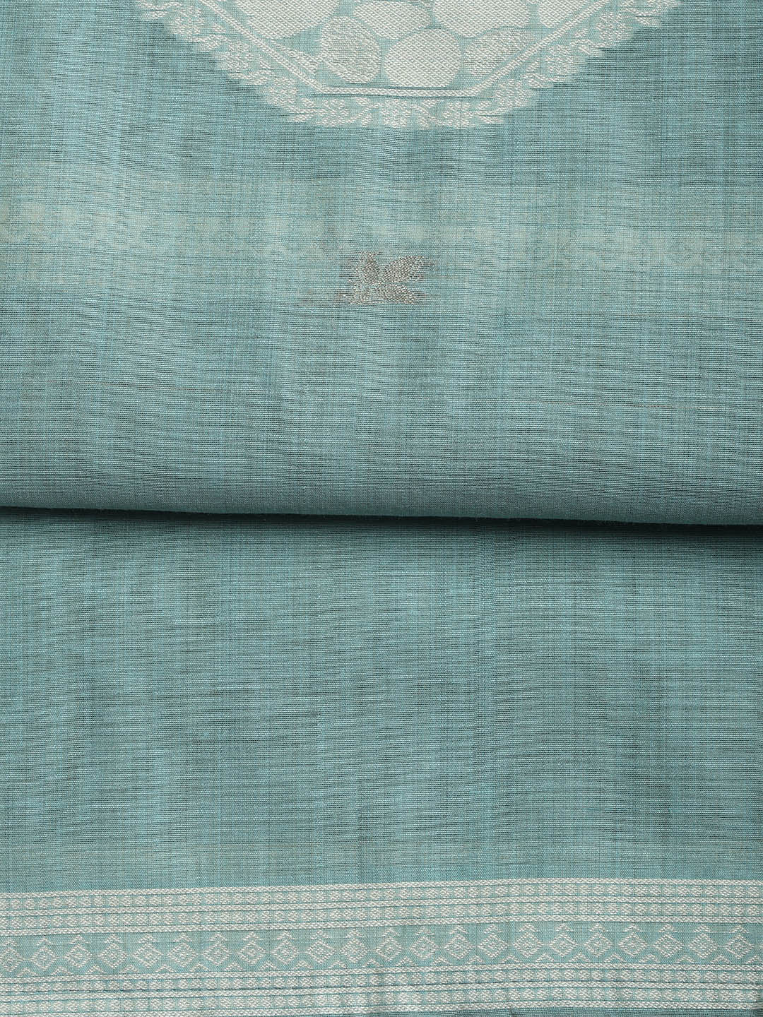 Woven Chanderi Unstitched Suit With Dupatta