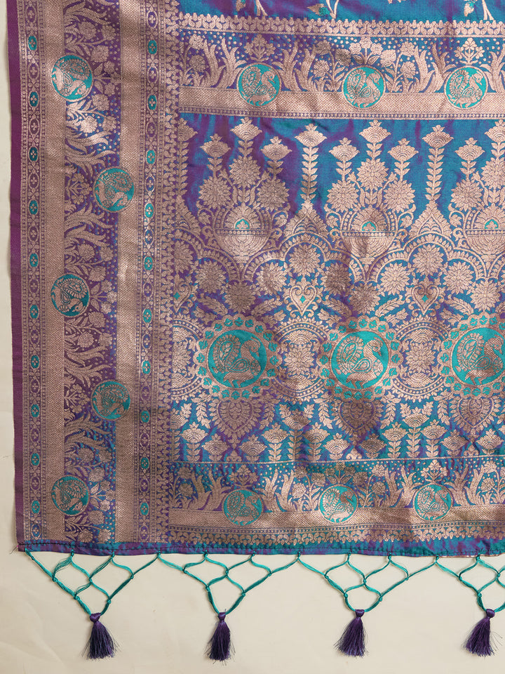 Woven Design Art Silk Saree