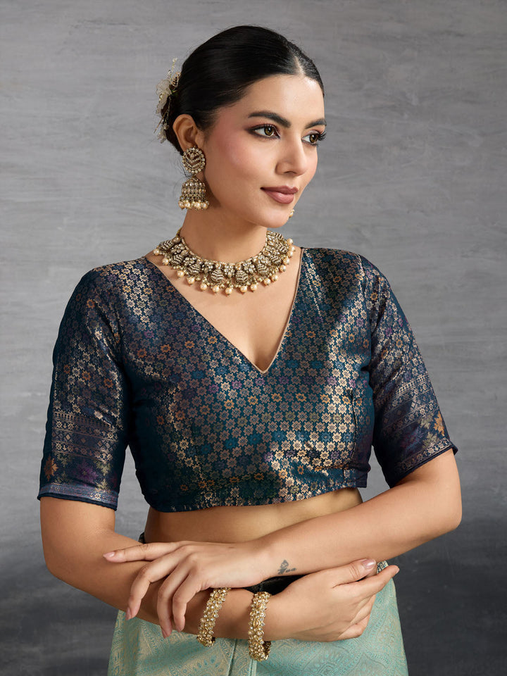 Woven Design Kanjivaram Silk Saree