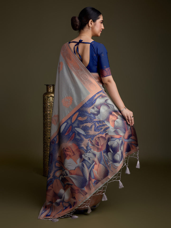 Woven Design Art Silk Saree
