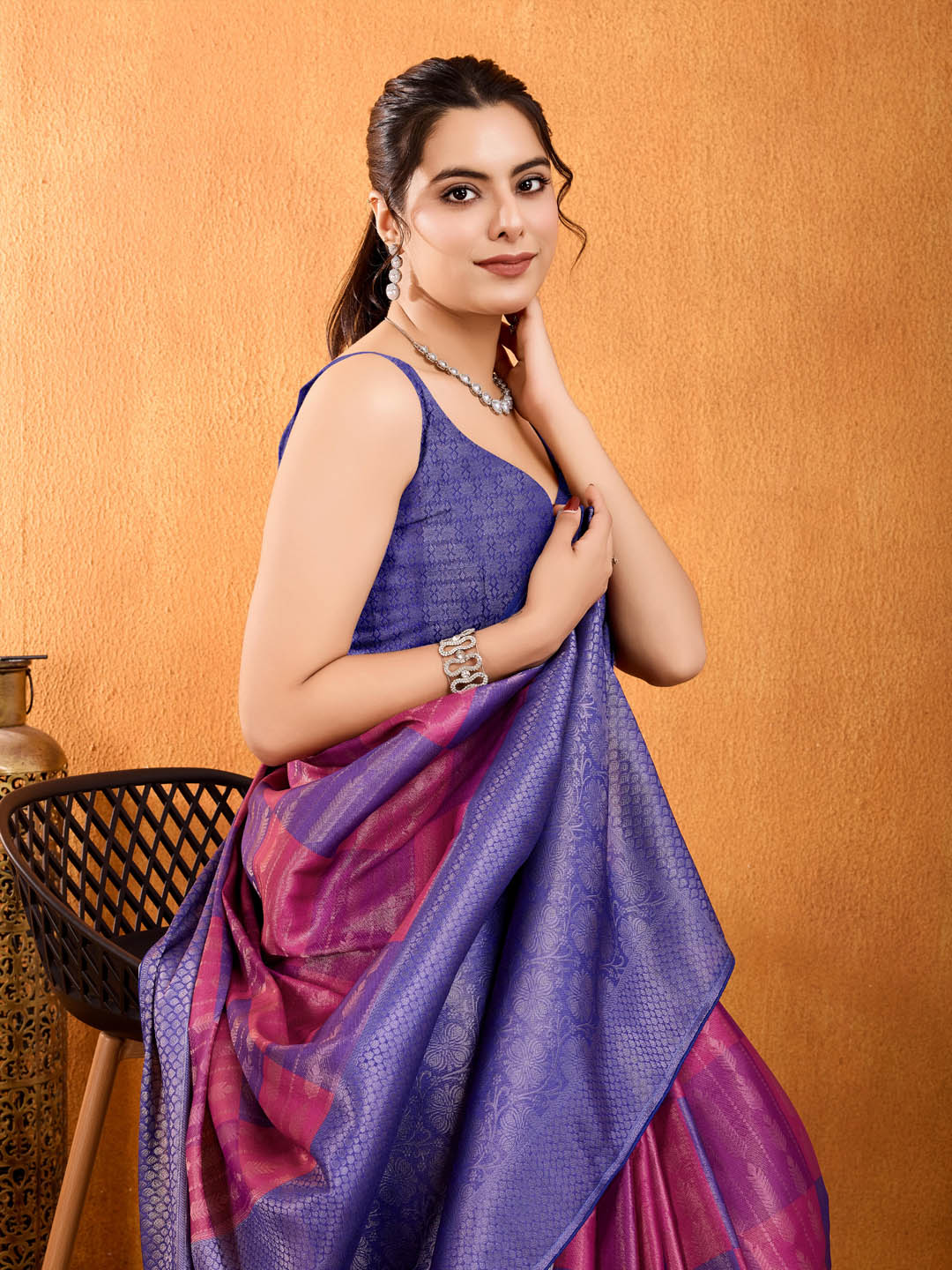 Printed Art Silk Saree