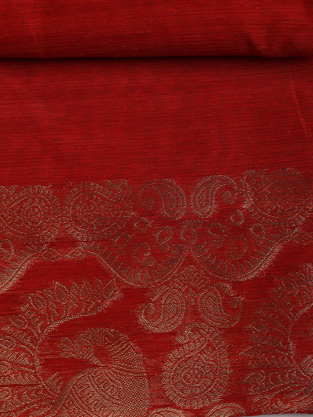Woven Chanderi Unstitched Suit Piece With Dupatta