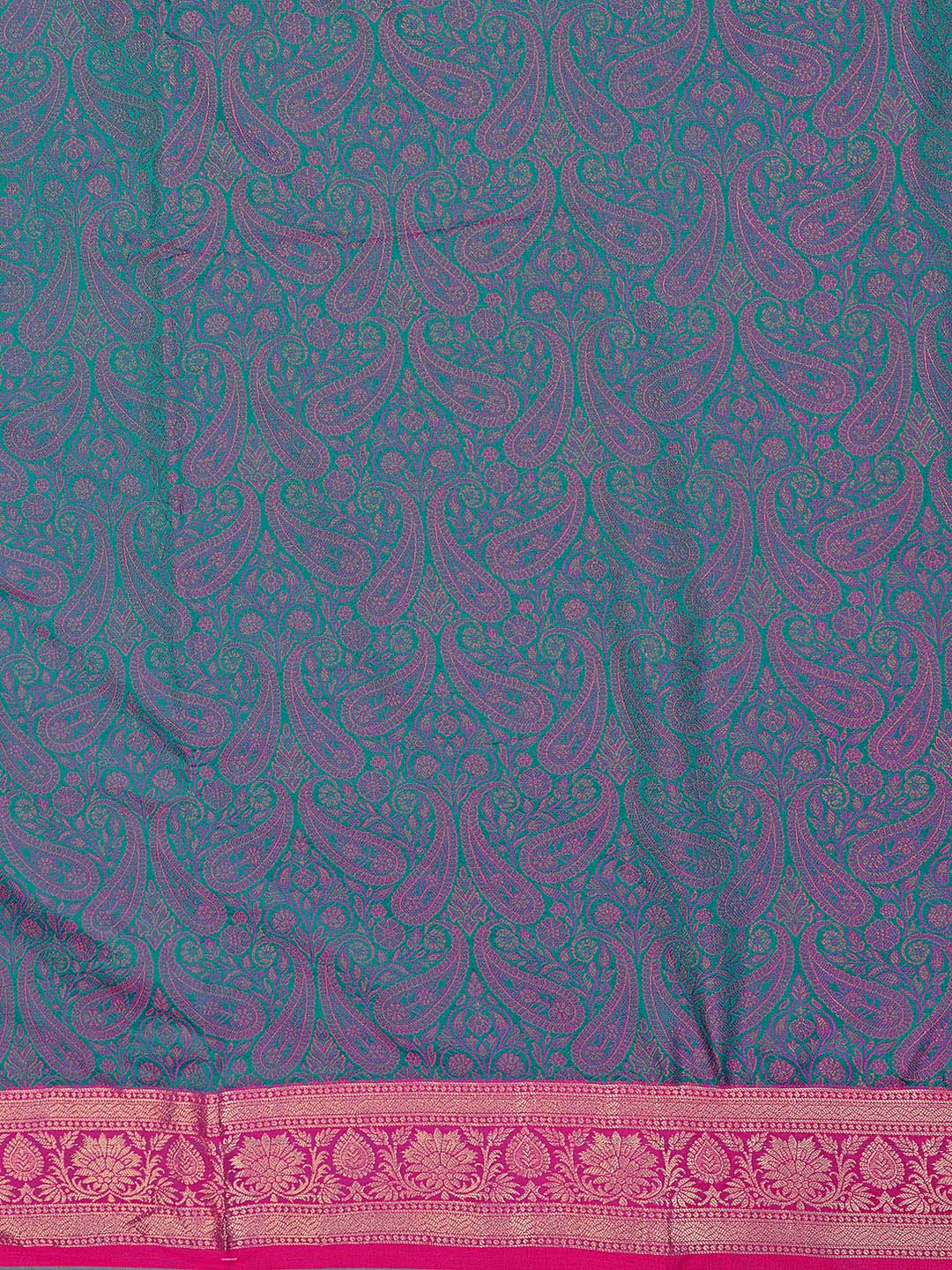 Zari Jaal Cotton Woven Saree