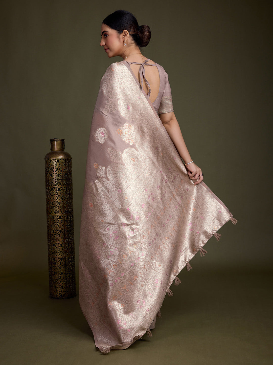 Woven Design Art Silk Saree