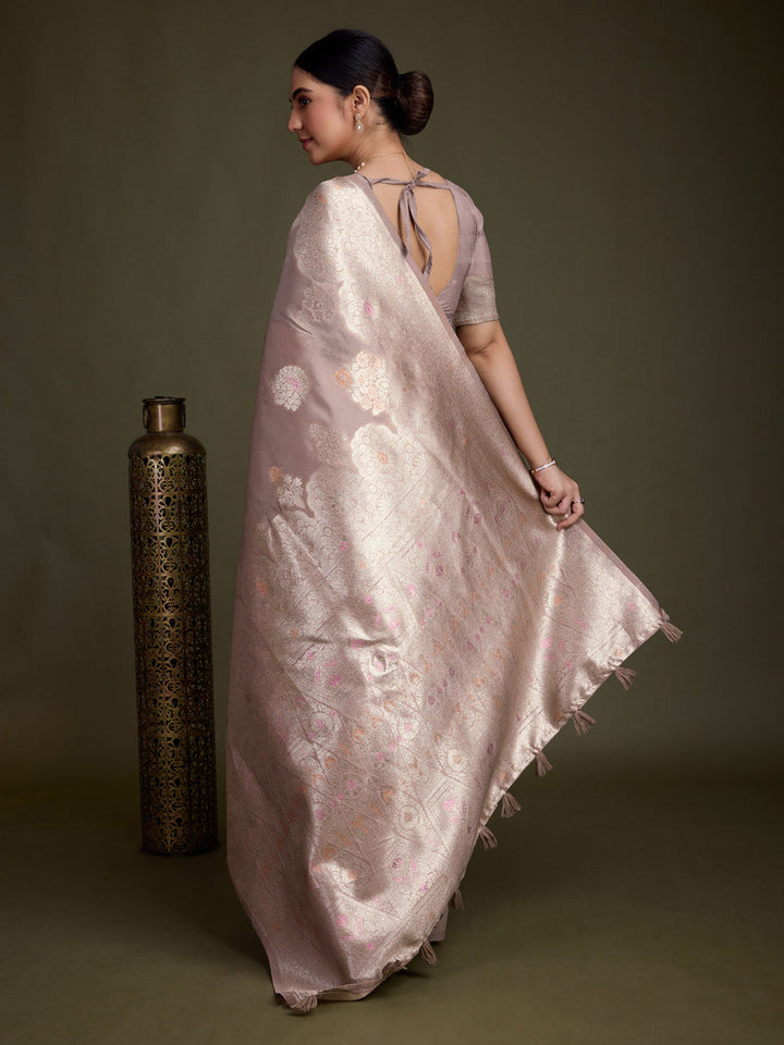 Woven Design Art Silk Saree