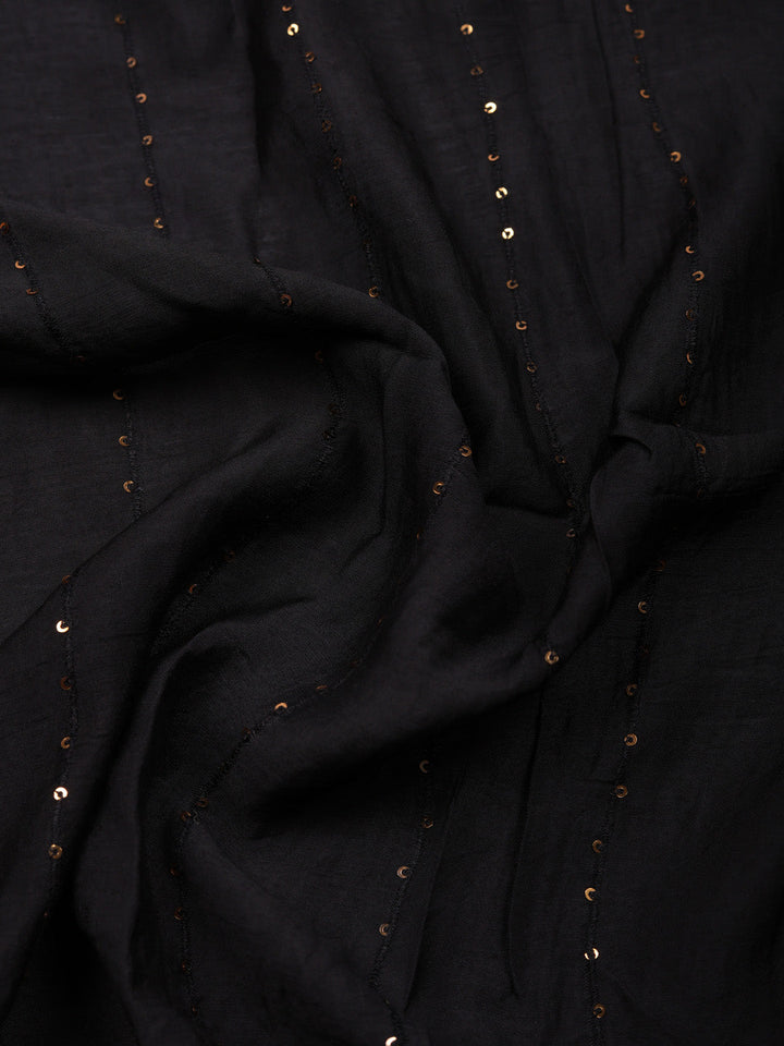 Embroidered Cotton Unstitched Suit With Pant &amp; Dupatta