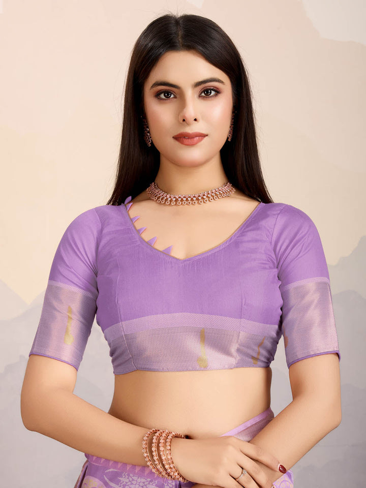 Printed Art Silk Saree