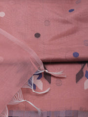 Jamdani Chanderi Unstitched Suit Piece With Dupatta