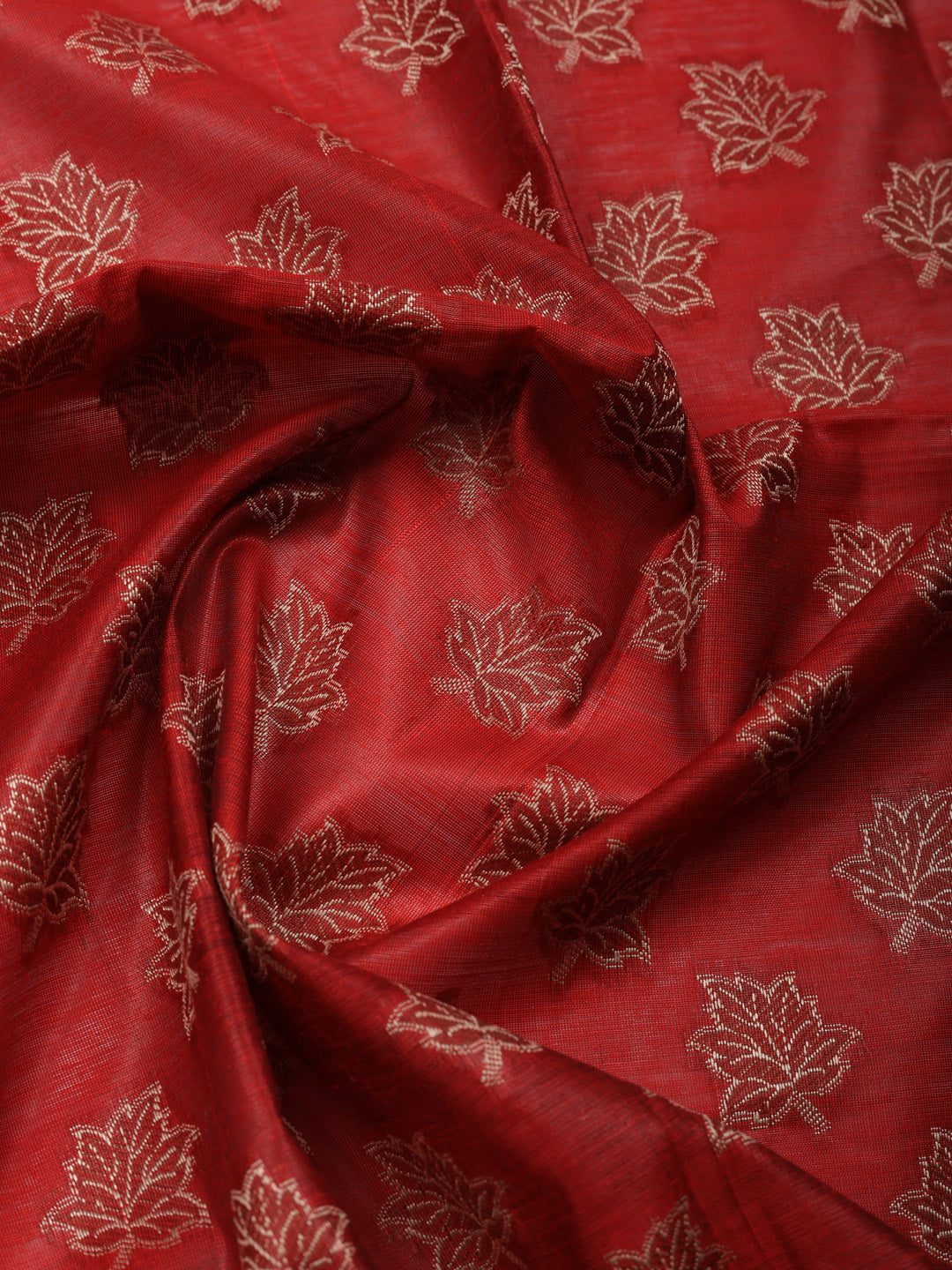 Embroidered Cotton Unstitched Suit With Pant &amp; Dupatta
