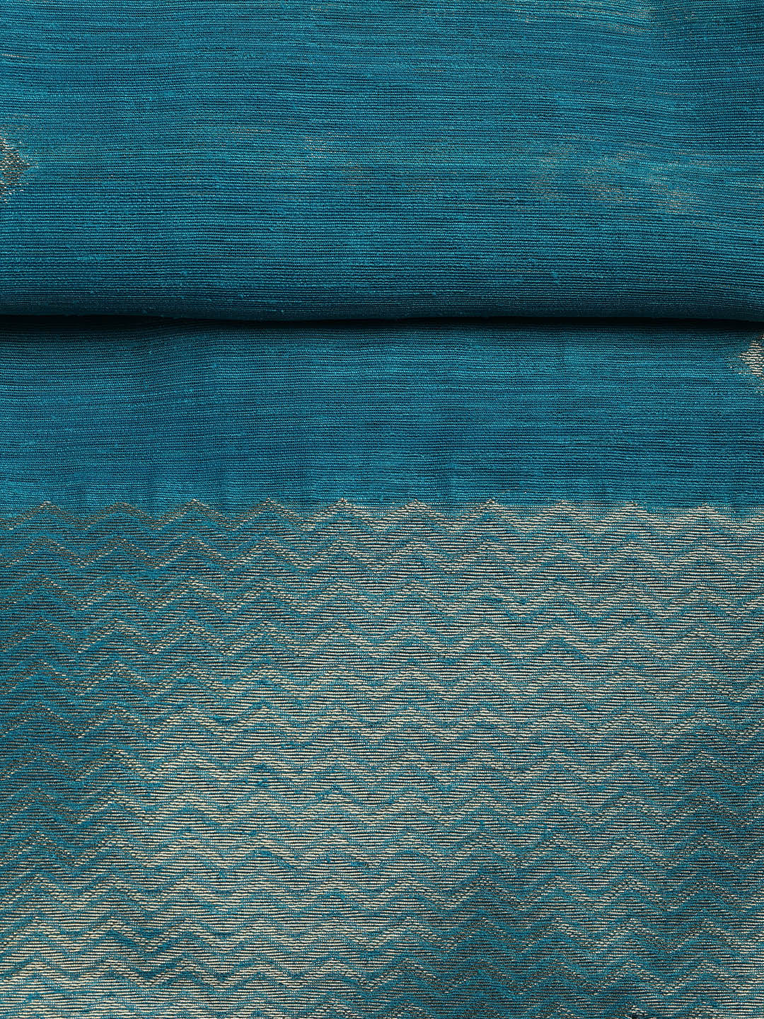 Woven Chanderi Unstitched Suit Piece With Dupatta