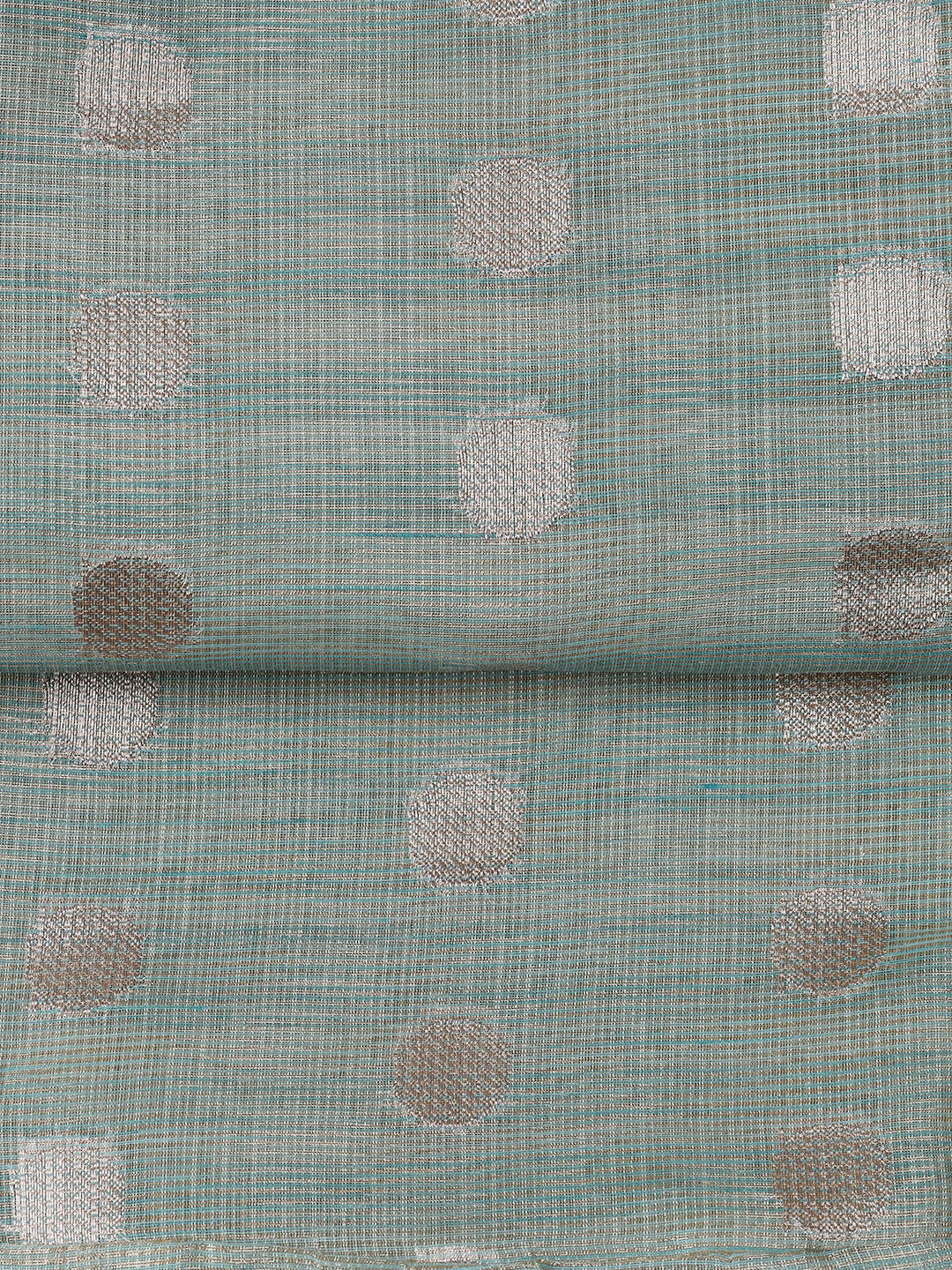 Woven Tissue Unstitched Suit With Dupatta