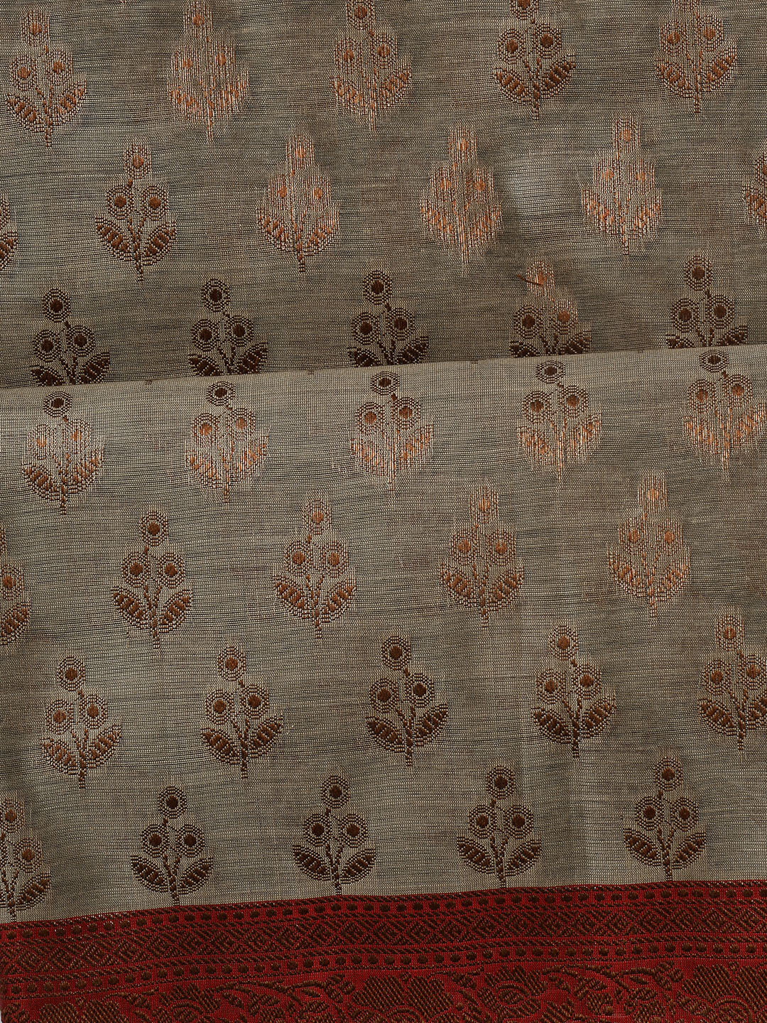 Banarasi Chanderi Unstitched Suit With Dupatta