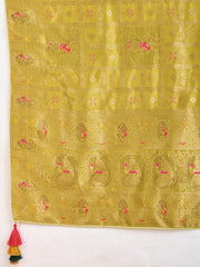 Sequence Embroidery Art Silk Saree