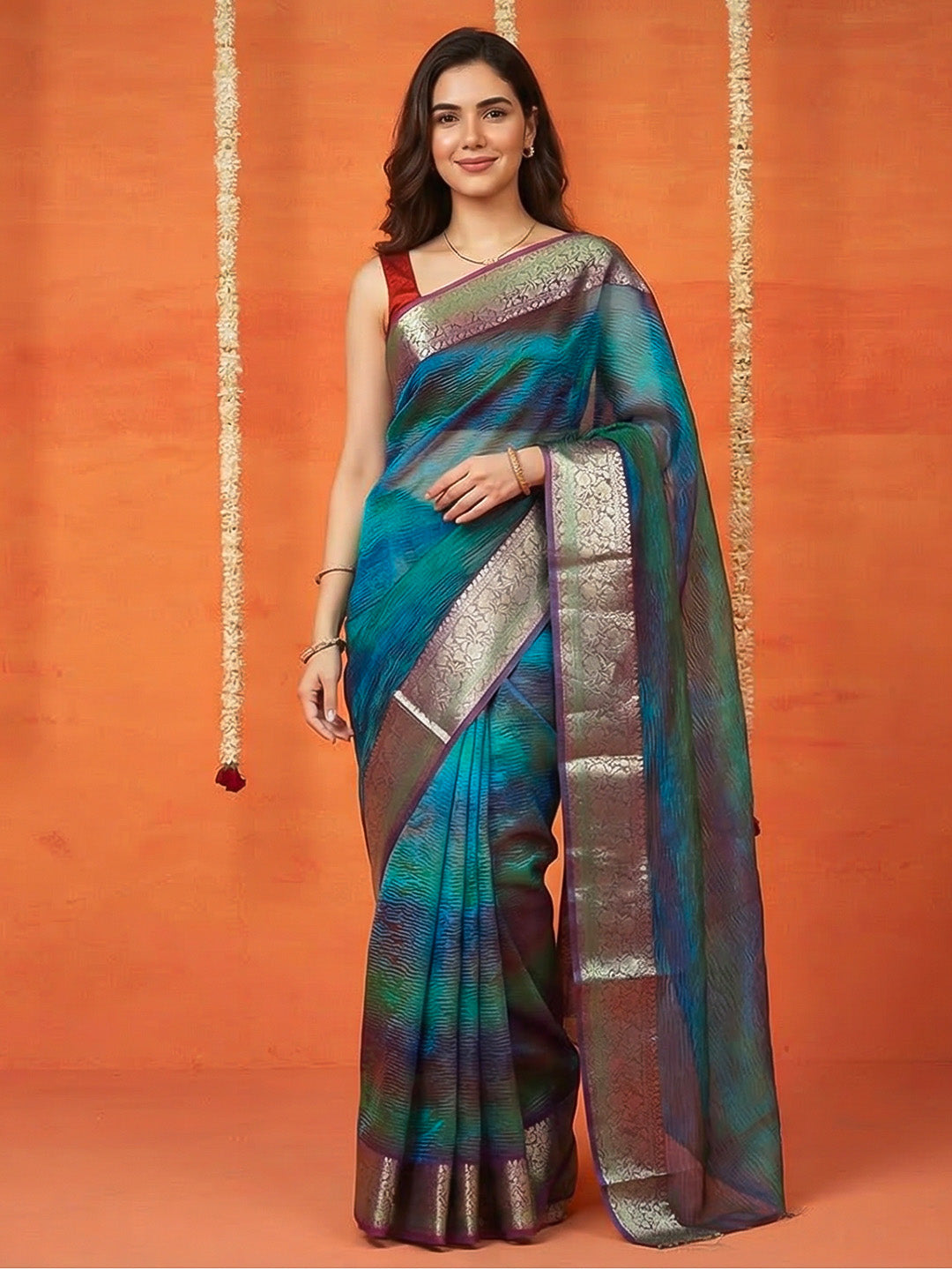 Woven Art Silk Saree