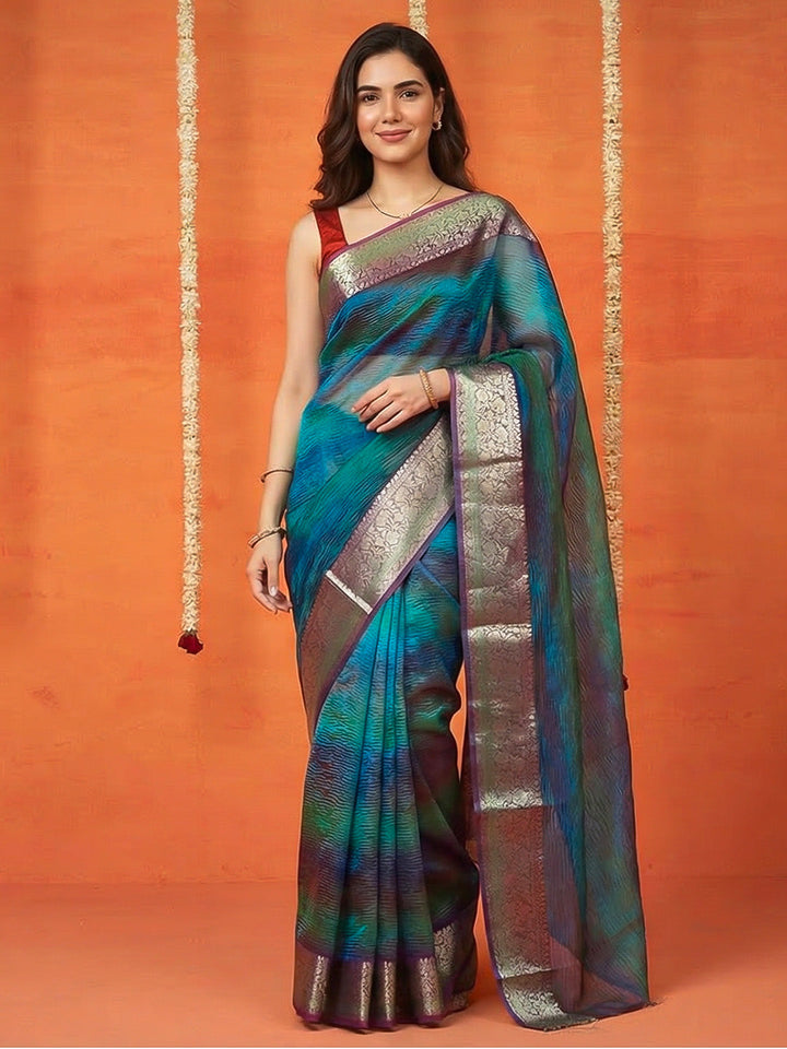 Woven Art Silk Saree