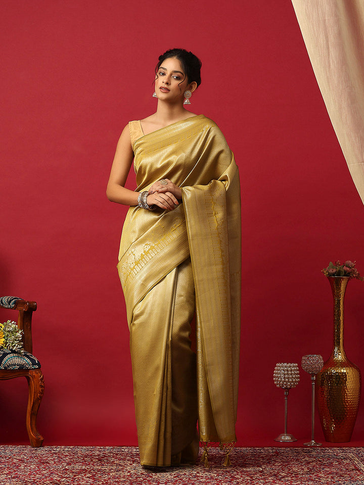 Woven Design Art Silk Saree