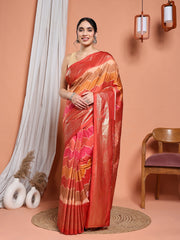 Digital Printed Art Silk Saree