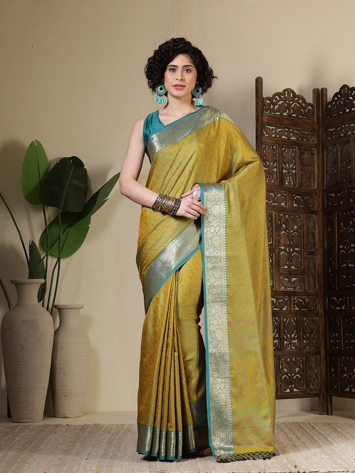 Woven Design Art Silk Saree