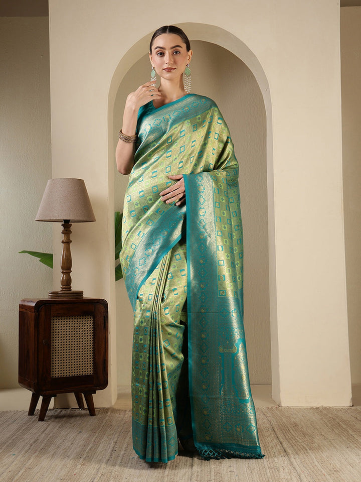 Woven Design Art Silk Saree