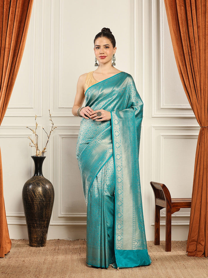 Woven Design Art Silk Saree