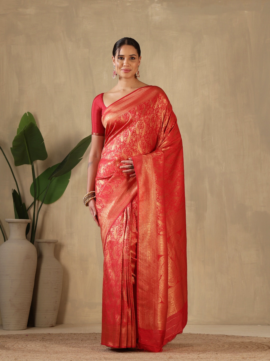Woven Design Art Silk Saree