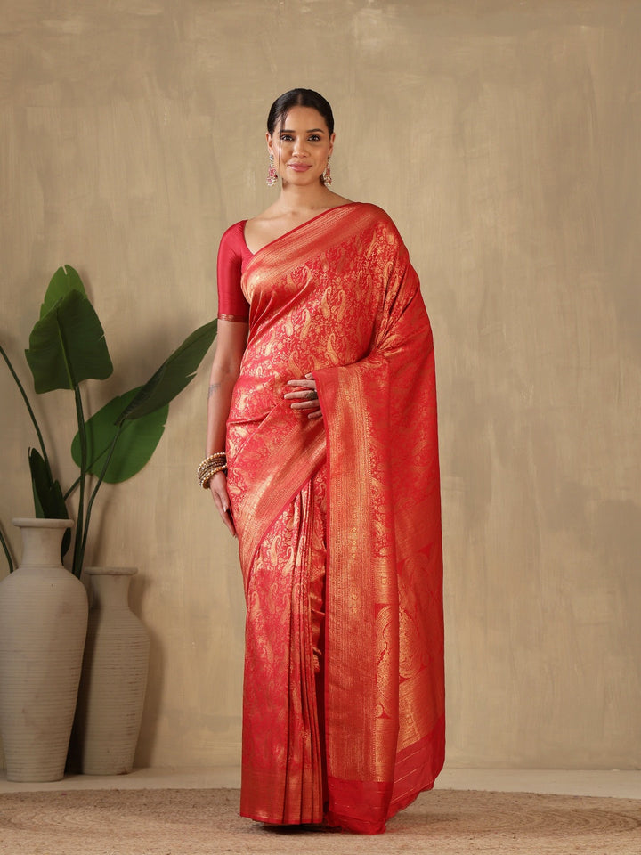 Woven Design Art Silk Saree