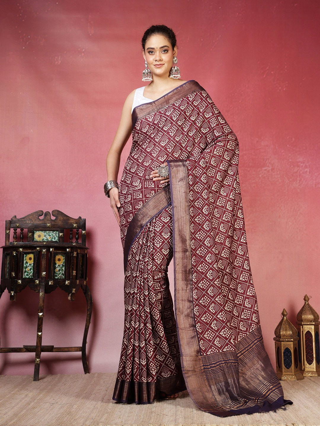 Woven Design Art Silk Saree