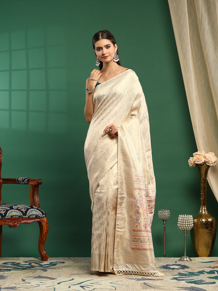 Woven Design Art Silk Saree