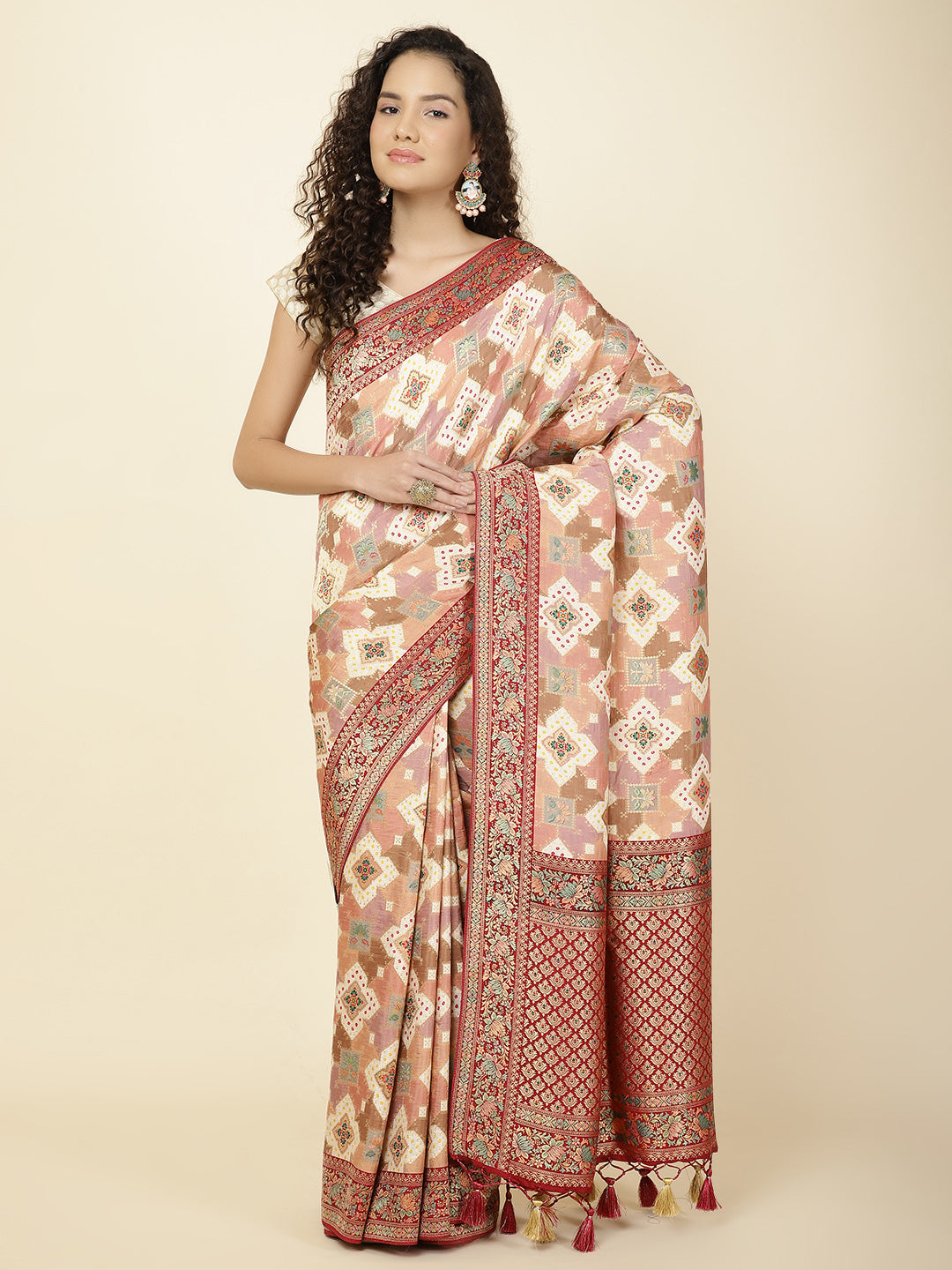 Rangkat Dola Handloom Saree