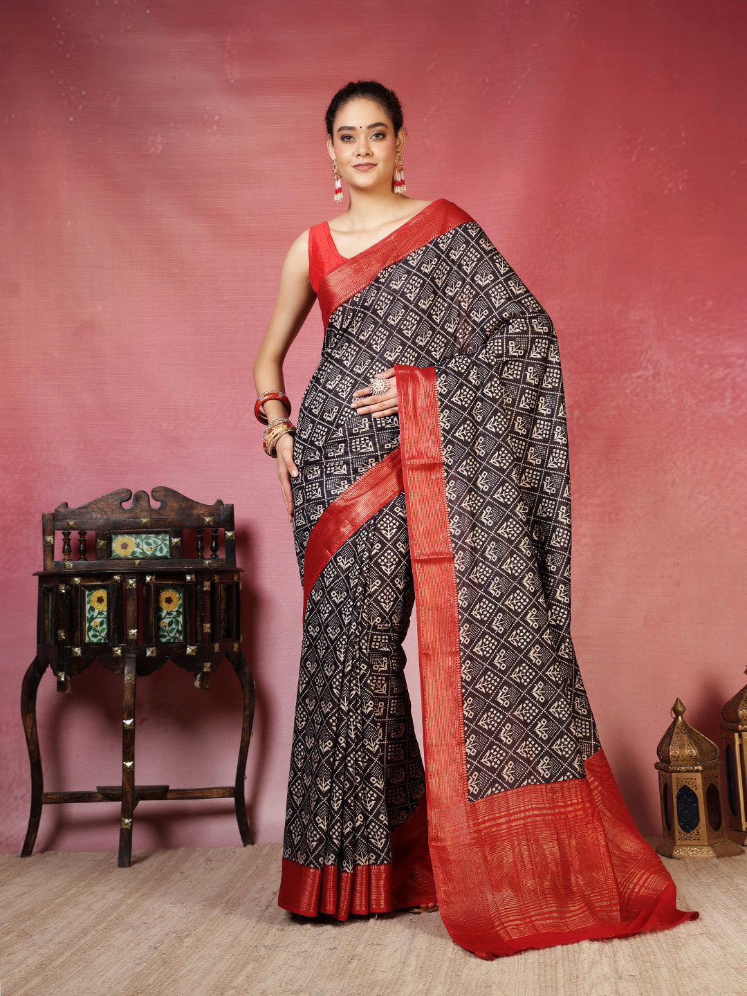 Woven Design Art Silk Saree