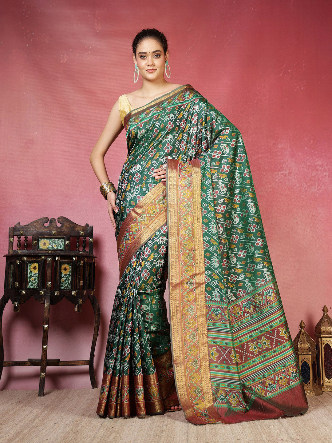Woven Design Art Silk Saree