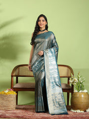 Woven Design Art Silk Saree