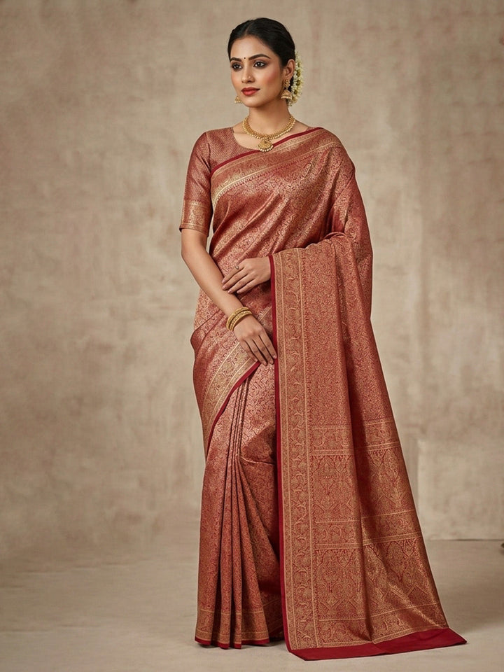 Woven Design Art Silk Banarasi Saree