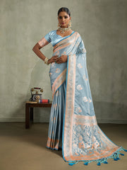 Woven Design Art Silk Saree