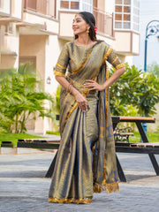 Woven Design Art Silk Saree