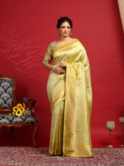 Embroidered Banarasi Saree