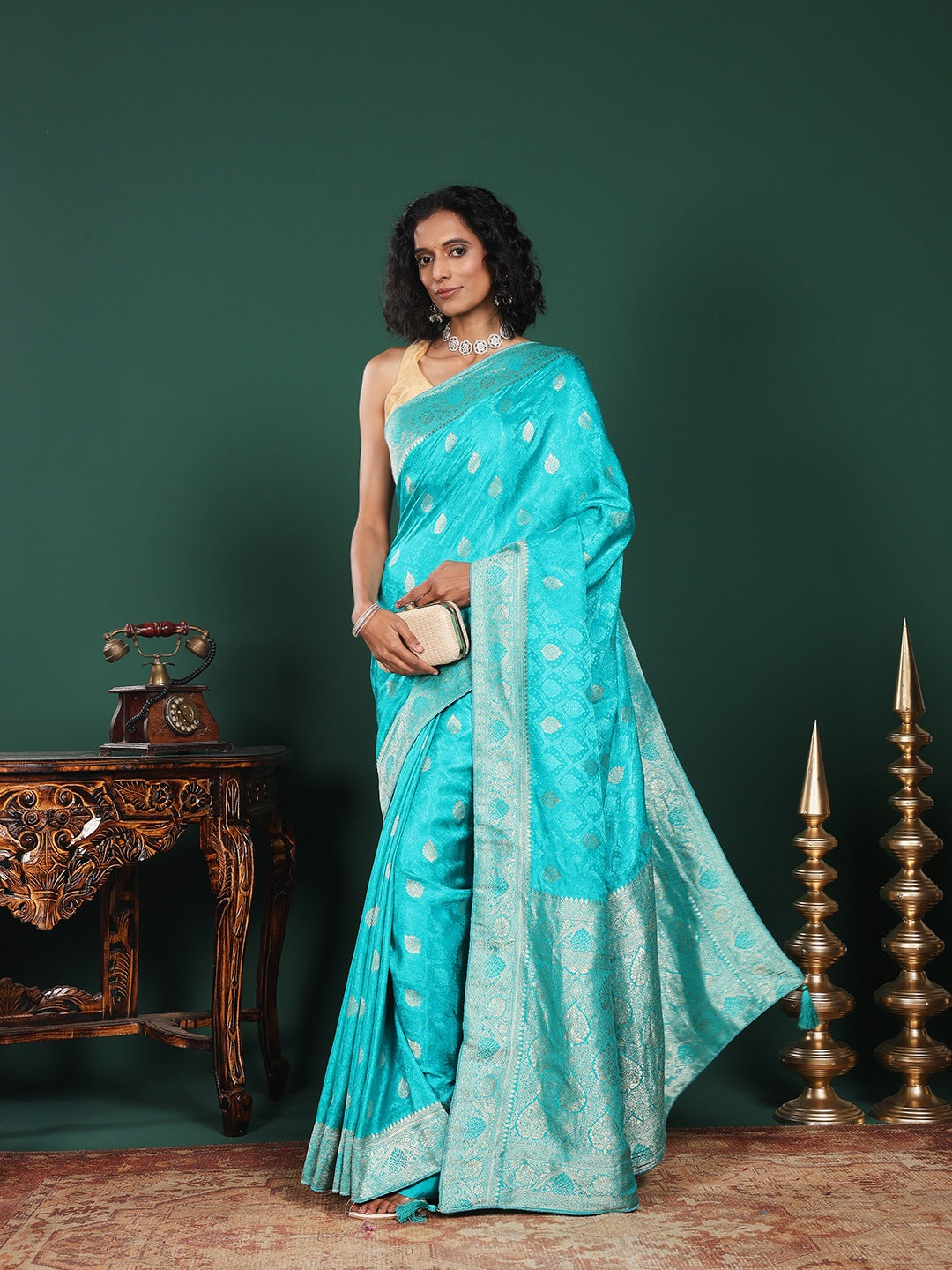 Woven Design Art Silk Saree