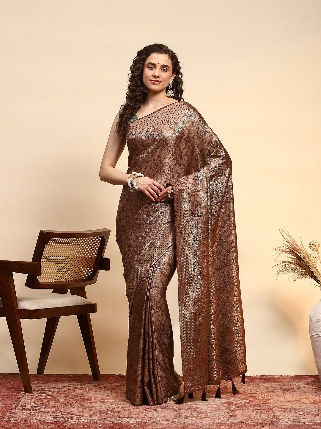 Woven Design Banarasi Saree