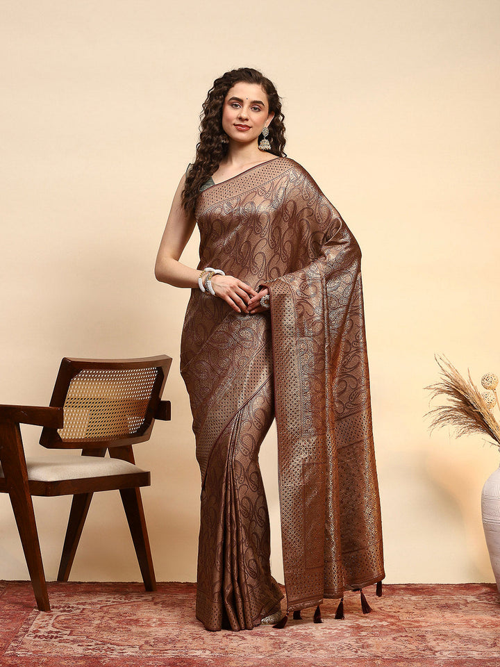 Woven Design Banarasi Saree