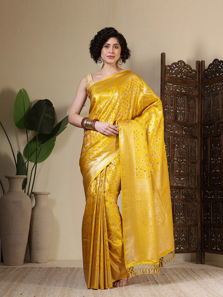 Woven Design Art Silk Saree